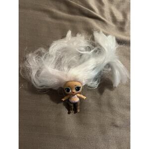 LOL Surprise Doll Lol White And Pink Big Hair BABY